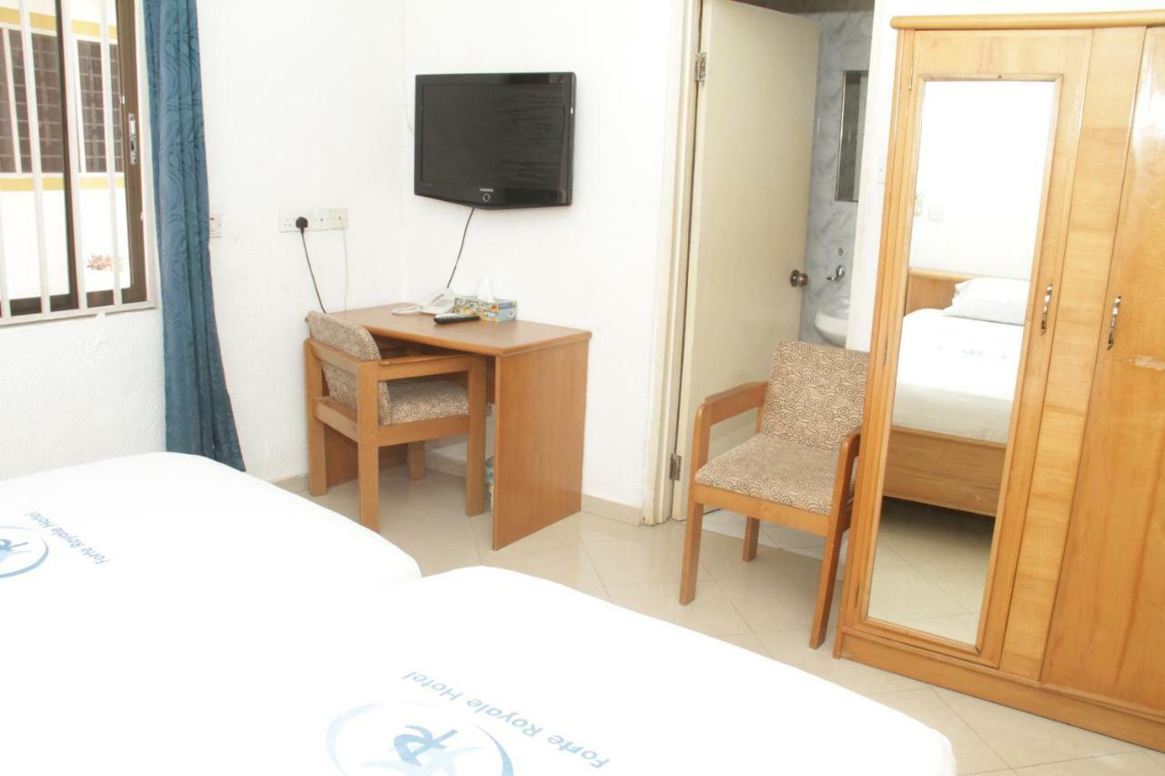 Forte Royale Hotel อักกรา ภายนอก รูปภาพ